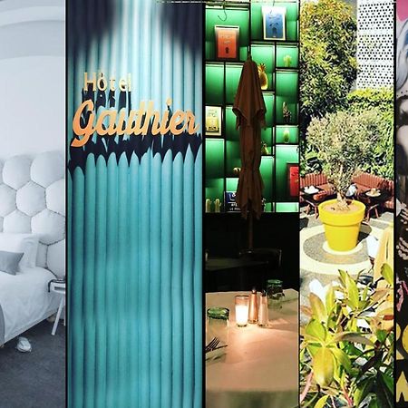 Boutique Hotel Gauthier Restaurant Terrasse الدار البيضاء المظهر الخارجي الصورة