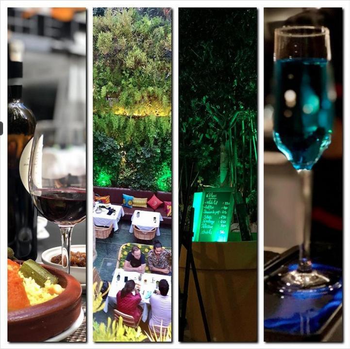 Boutique Hotel Gauthier Restaurant Terrasse الدار البيضاء المظهر الخارجي الصورة