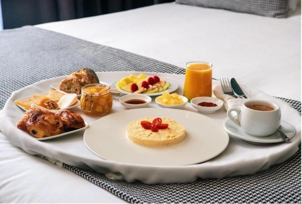 Boutique Hotel Gauthier Restaurant Terrasse الدار البيضاء المظهر الخارجي الصورة
