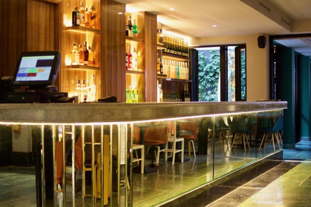 Boutique Hotel Gauthier Restaurant Terrasse الدار البيضاء المظهر الخارجي الصورة