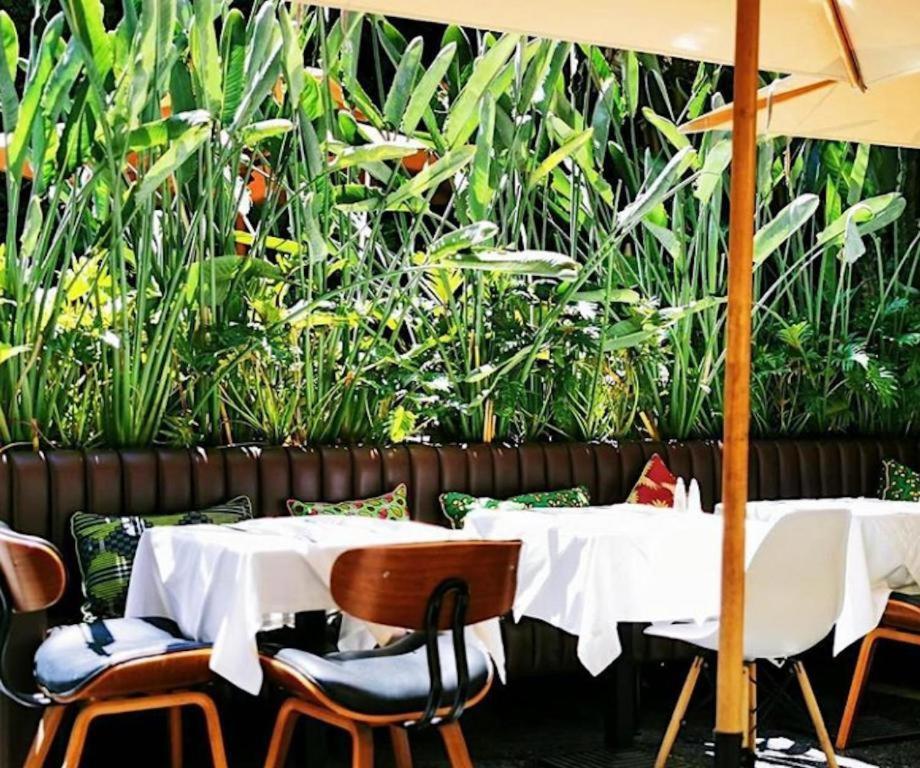 Boutique Hotel Gauthier Restaurant Terrasse الدار البيضاء المظهر الخارجي الصورة