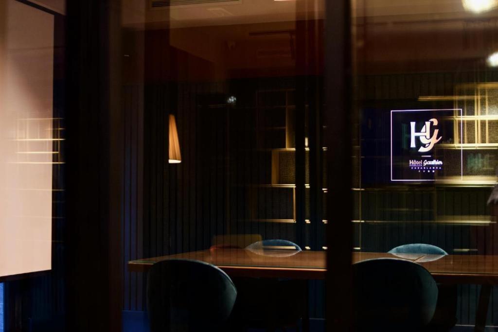 Boutique Hotel Gauthier Restaurant Terrasse الدار البيضاء المظهر الخارجي الصورة