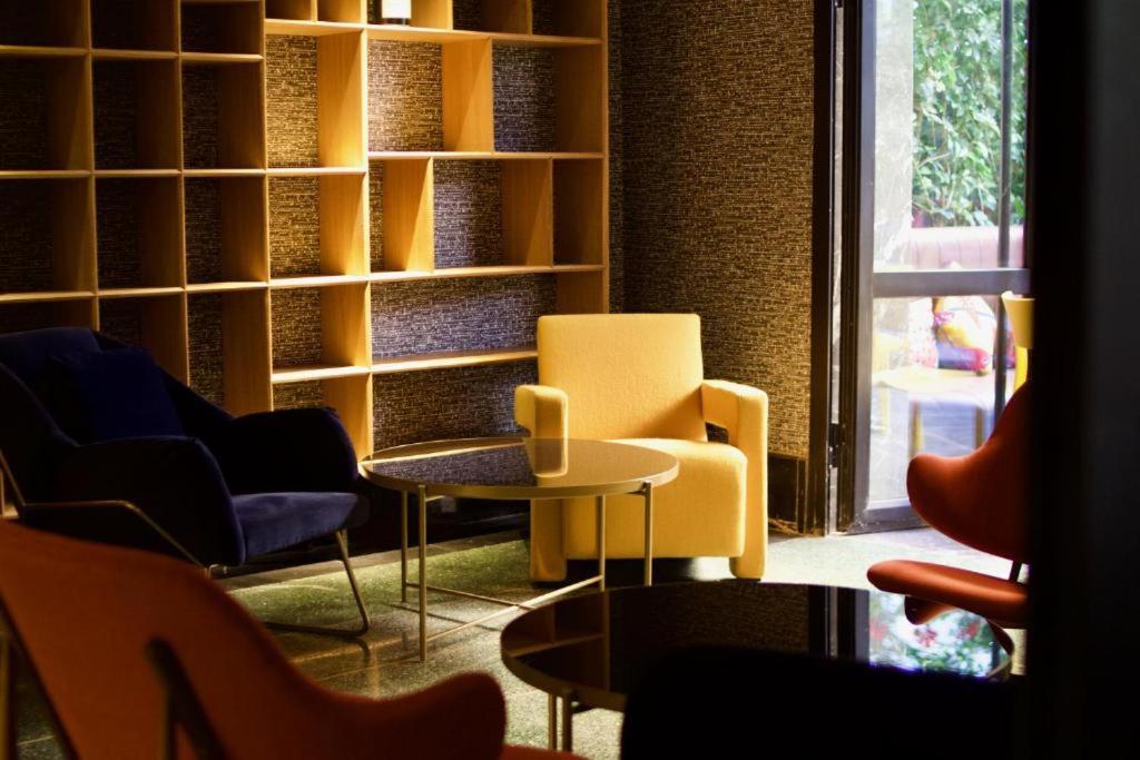 Boutique Hotel Gauthier Restaurant Terrasse الدار البيضاء المظهر الخارجي الصورة