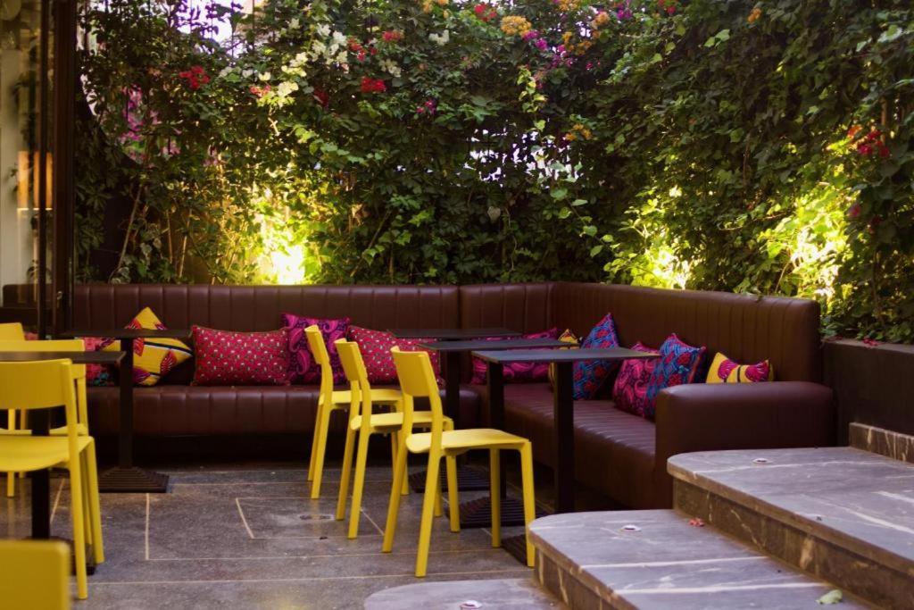 Boutique Hotel Gauthier Restaurant Terrasse الدار البيضاء المظهر الخارجي الصورة
