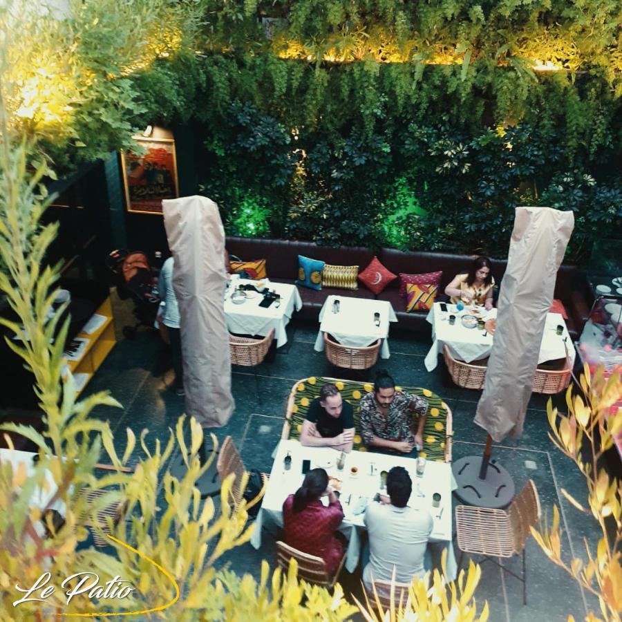Boutique Hotel Gauthier Restaurant Terrasse الدار البيضاء المظهر الخارجي الصورة