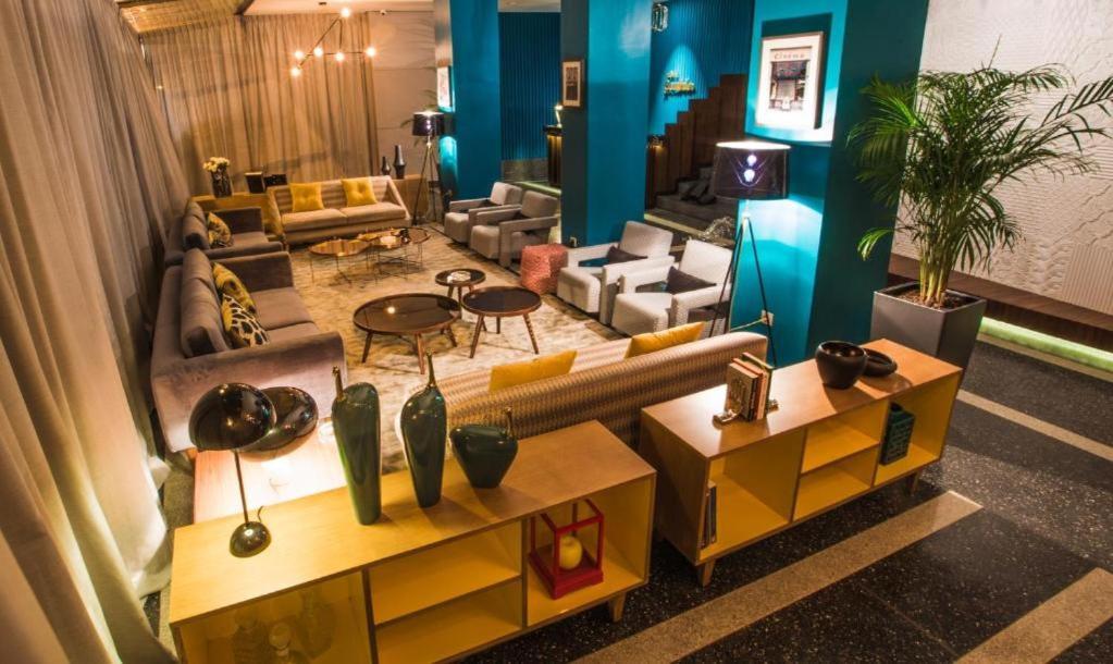 Boutique Hotel Gauthier Restaurant Terrasse الدار البيضاء المظهر الخارجي الصورة
