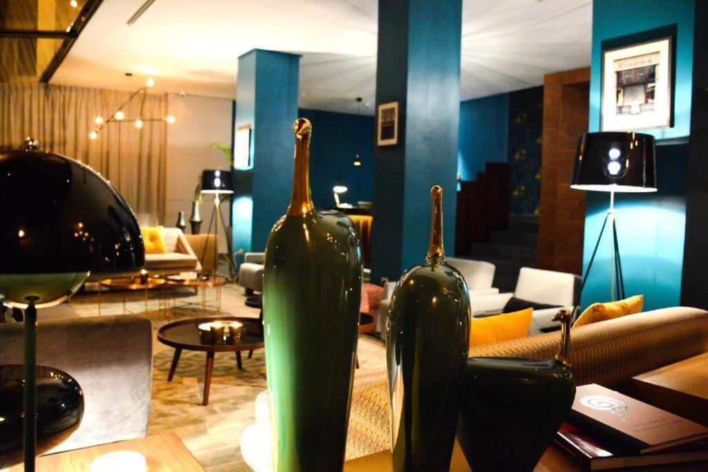 Boutique Hotel Gauthier Restaurant Terrasse الدار البيضاء المظهر الخارجي الصورة
