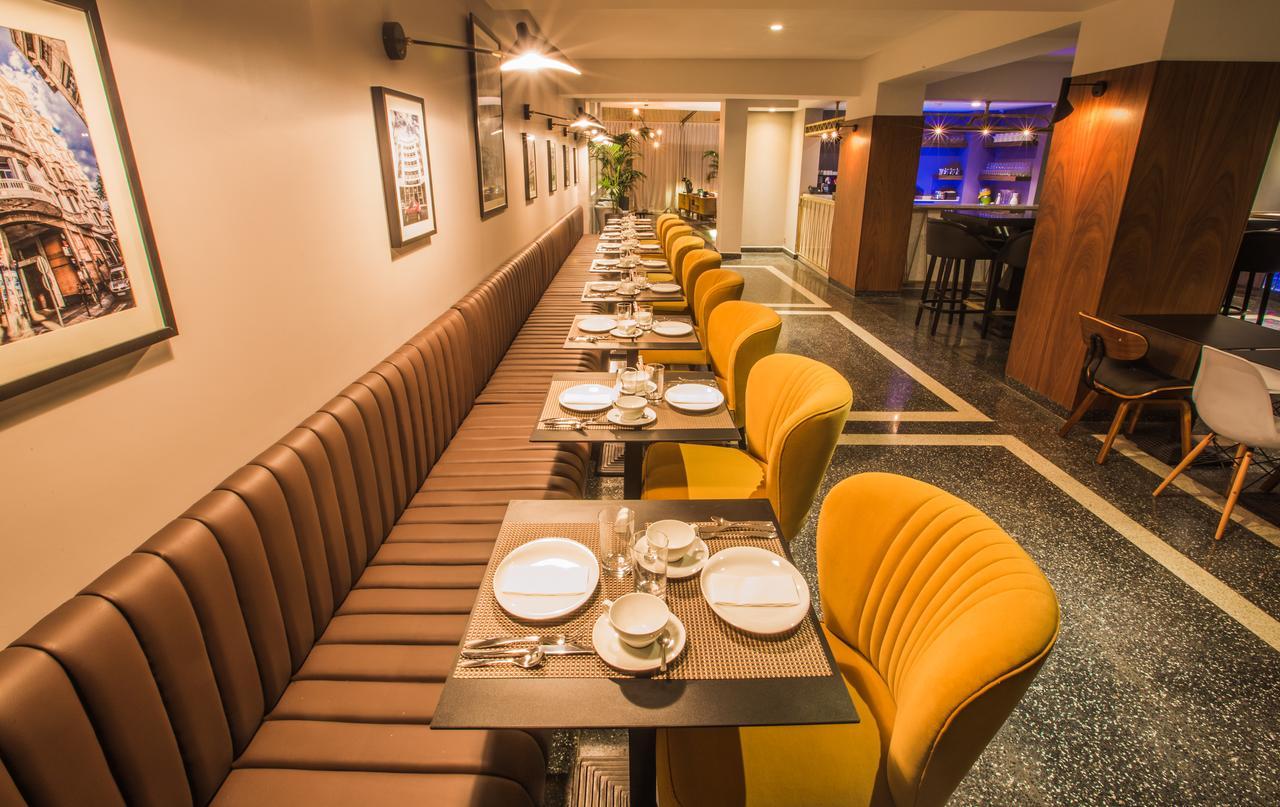 Boutique Hotel Gauthier Restaurant Terrasse الدار البيضاء المظهر الخارجي الصورة