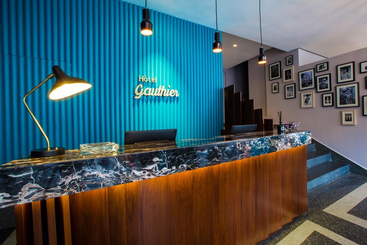 Boutique Hotel Gauthier Restaurant Terrasse الدار البيضاء المظهر الخارجي الصورة