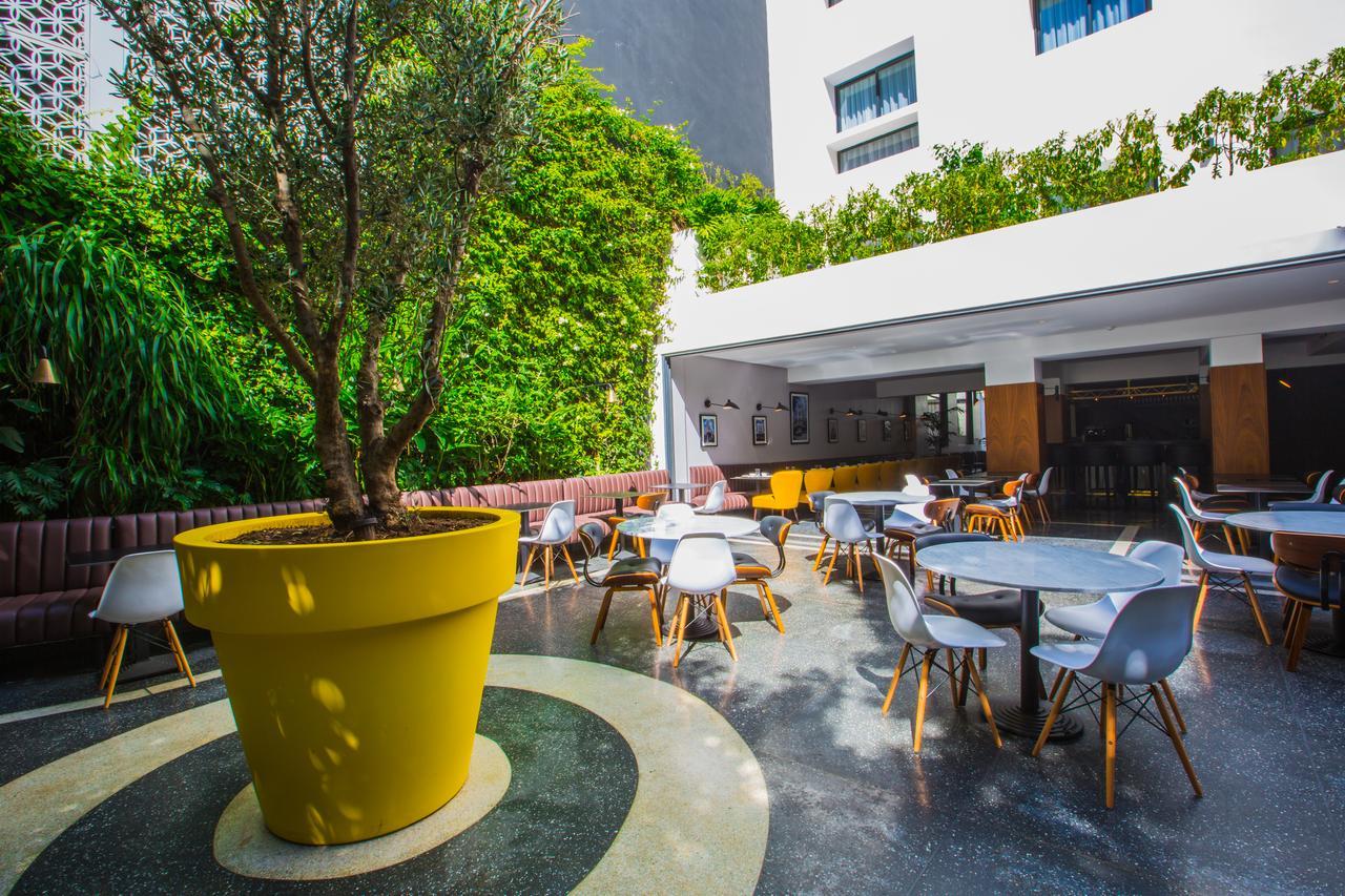 Boutique Hotel Gauthier Restaurant Terrasse الدار البيضاء المظهر الخارجي الصورة